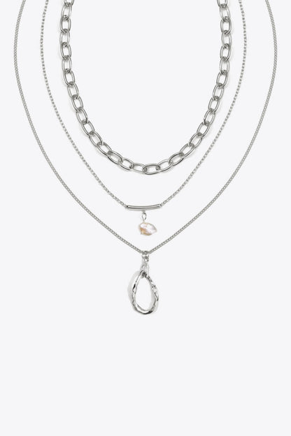 Want To Know You Better Triple-Layered Necklace